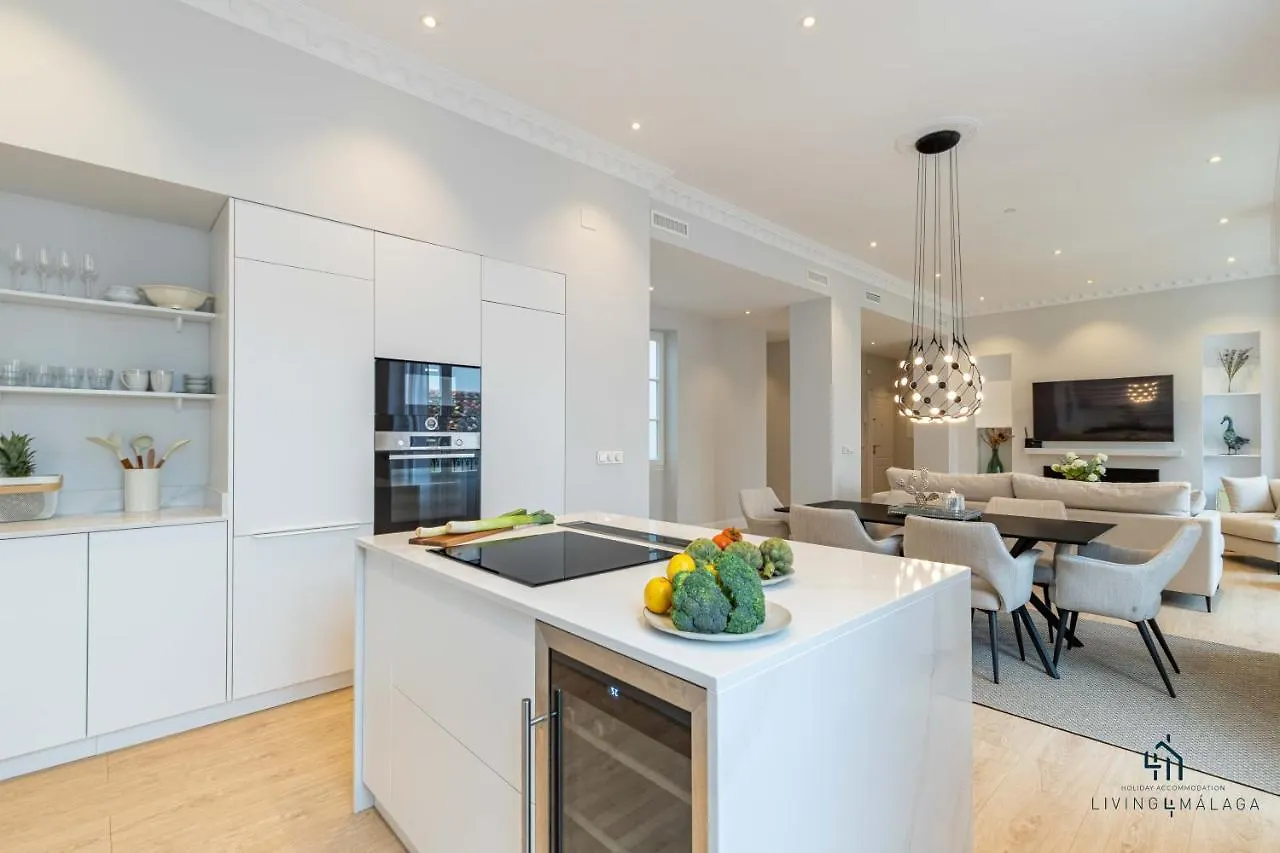 Living4Malaga Echegaray Grand Luxe Apartment