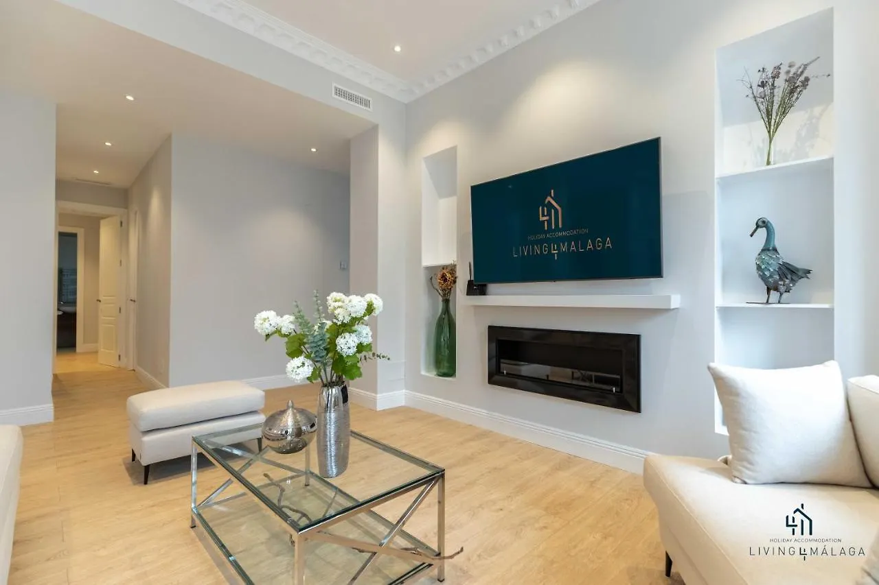 Living4Malaga Echegaray Grand Luxe Apartment 0*, Malaga Spain