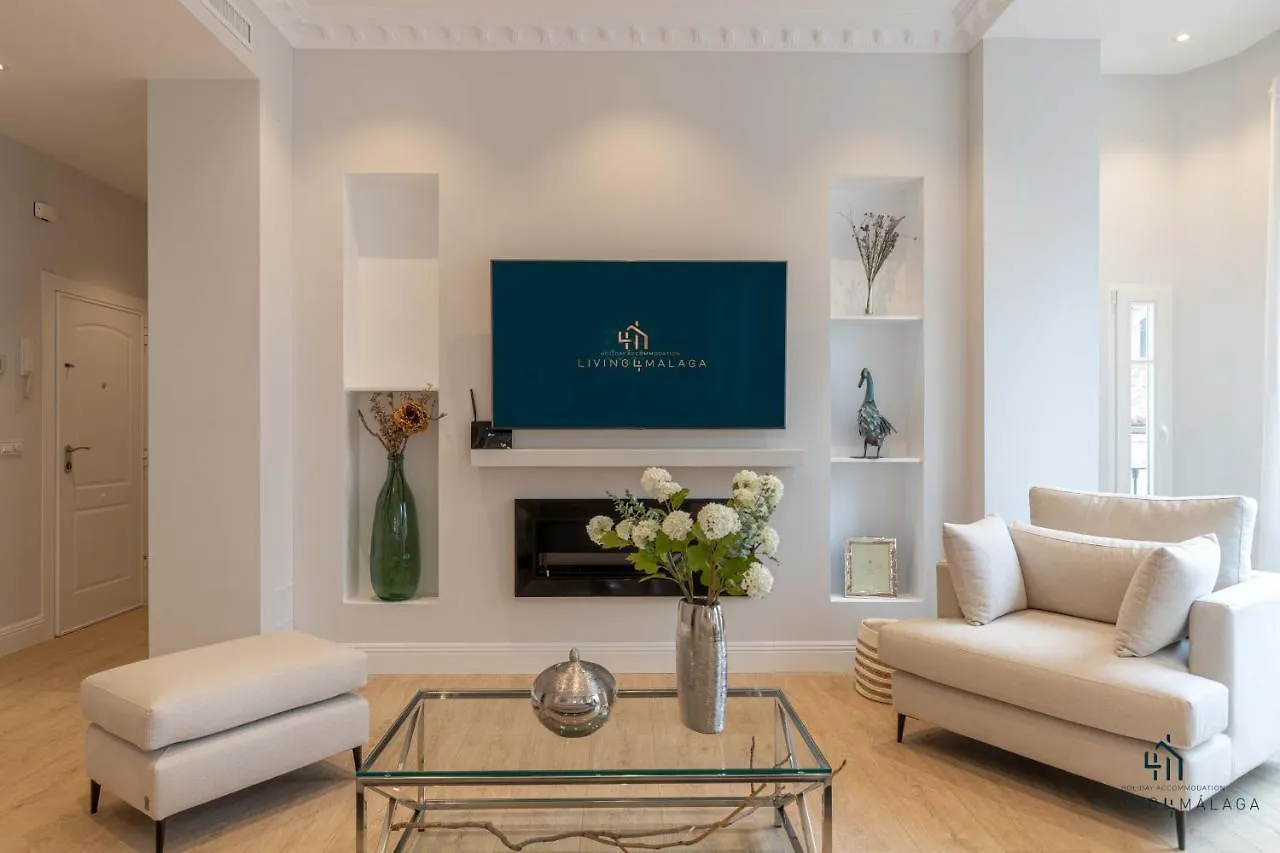 Living4Malaga Echegaray Grand Luxe Apartment Malaga