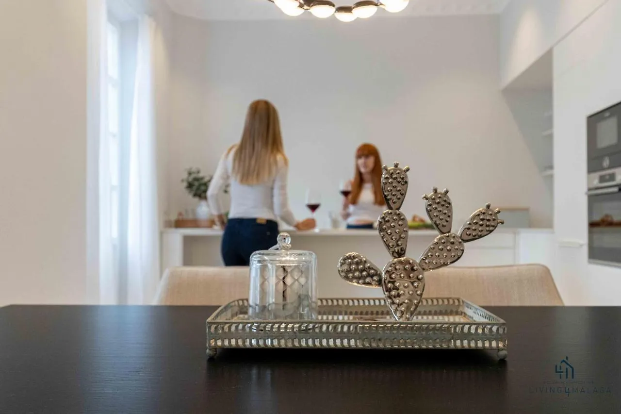 Living4Malaga Echegaray Grand Luxe Apartment