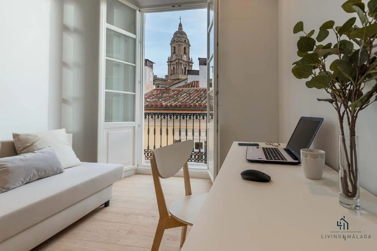 Living4Malaga Echegaray Grand Luxe Apartment