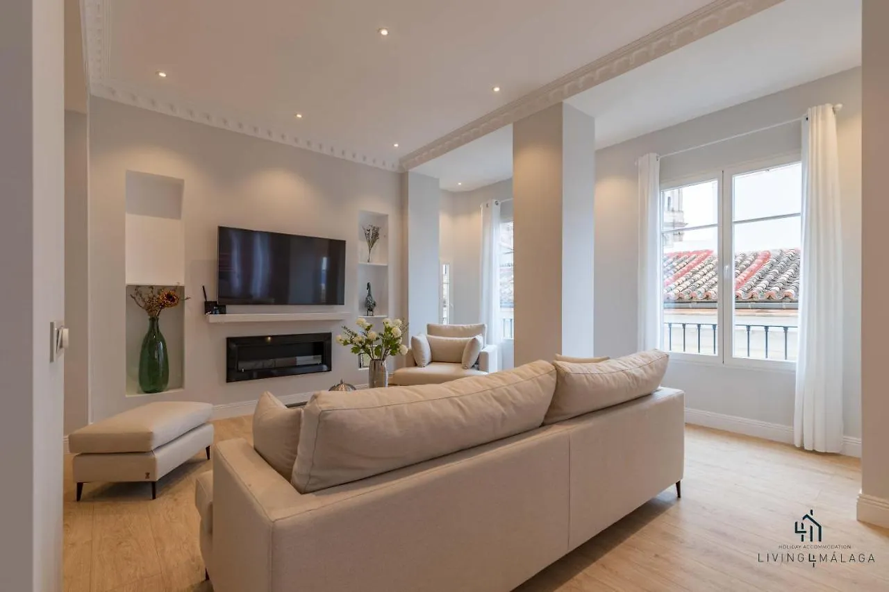 Living4Malaga Echegaray Grand Luxe Apartment 0*, Malaga Spain