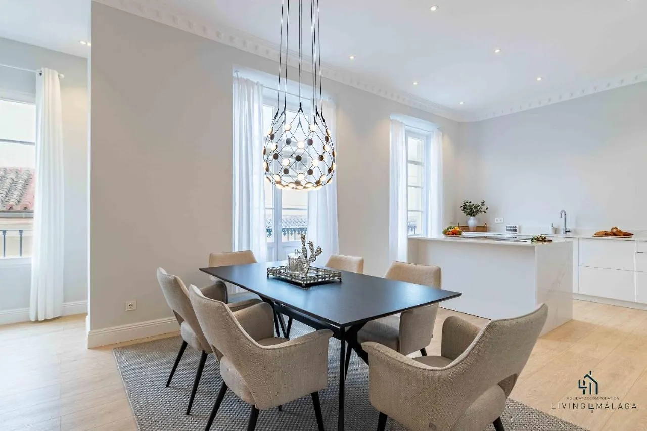Living4Malaga Echegaray Grand Luxe Lägenhet