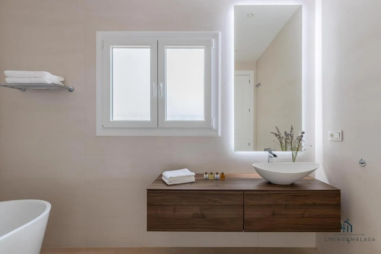Living4Malaga Echegaray Grand Luxe Lägenhet