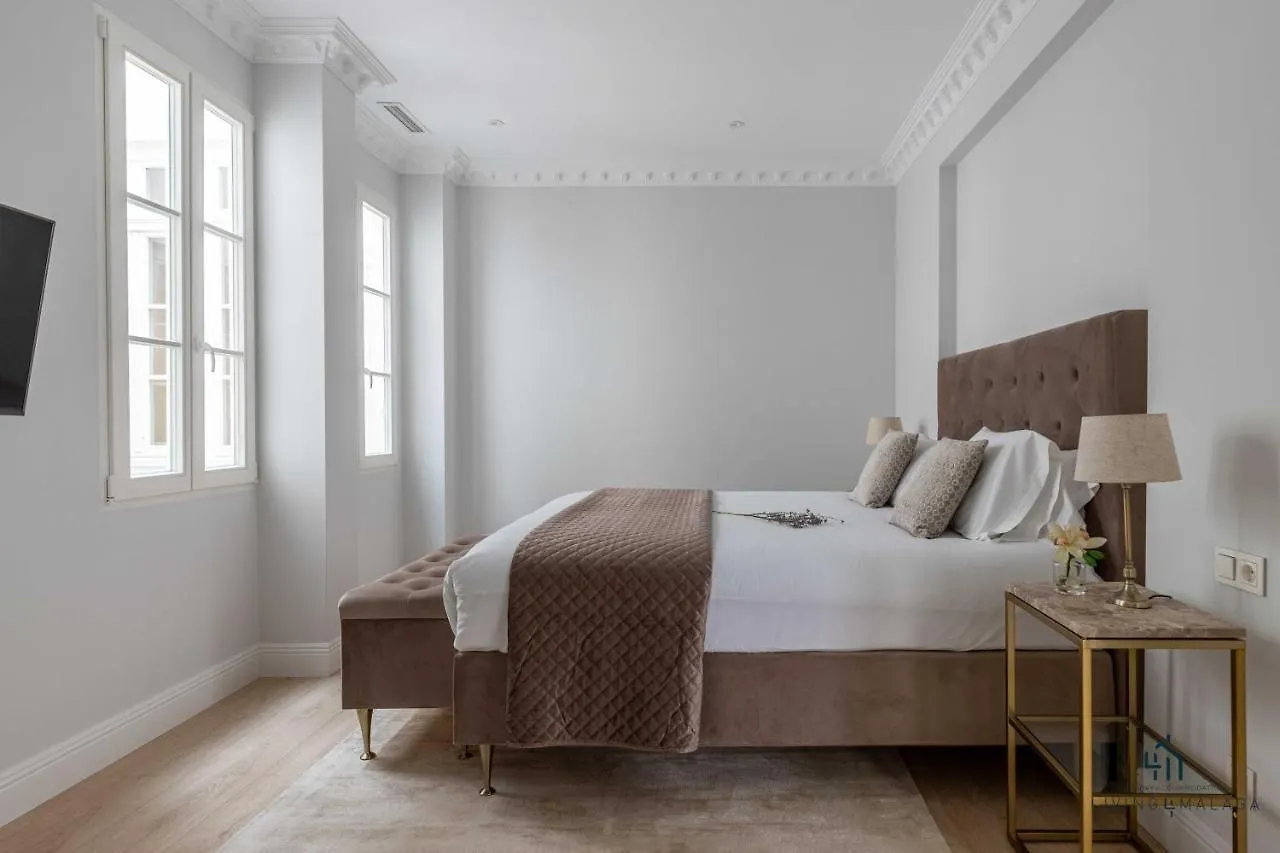 Living4Malaga Echegaray Grand Luxe Lägenhet