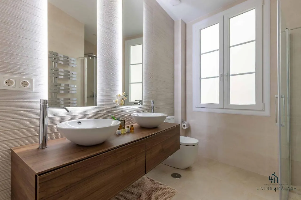 Living4Malaga Echegaray Grand Luxe Lägenhet 0*,  Spanien