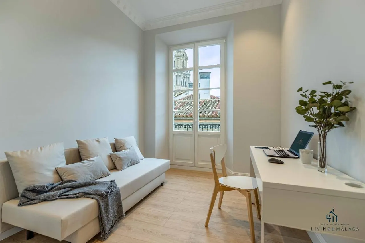 Living4Malaga Echegaray Grand Luxe Lägenhet