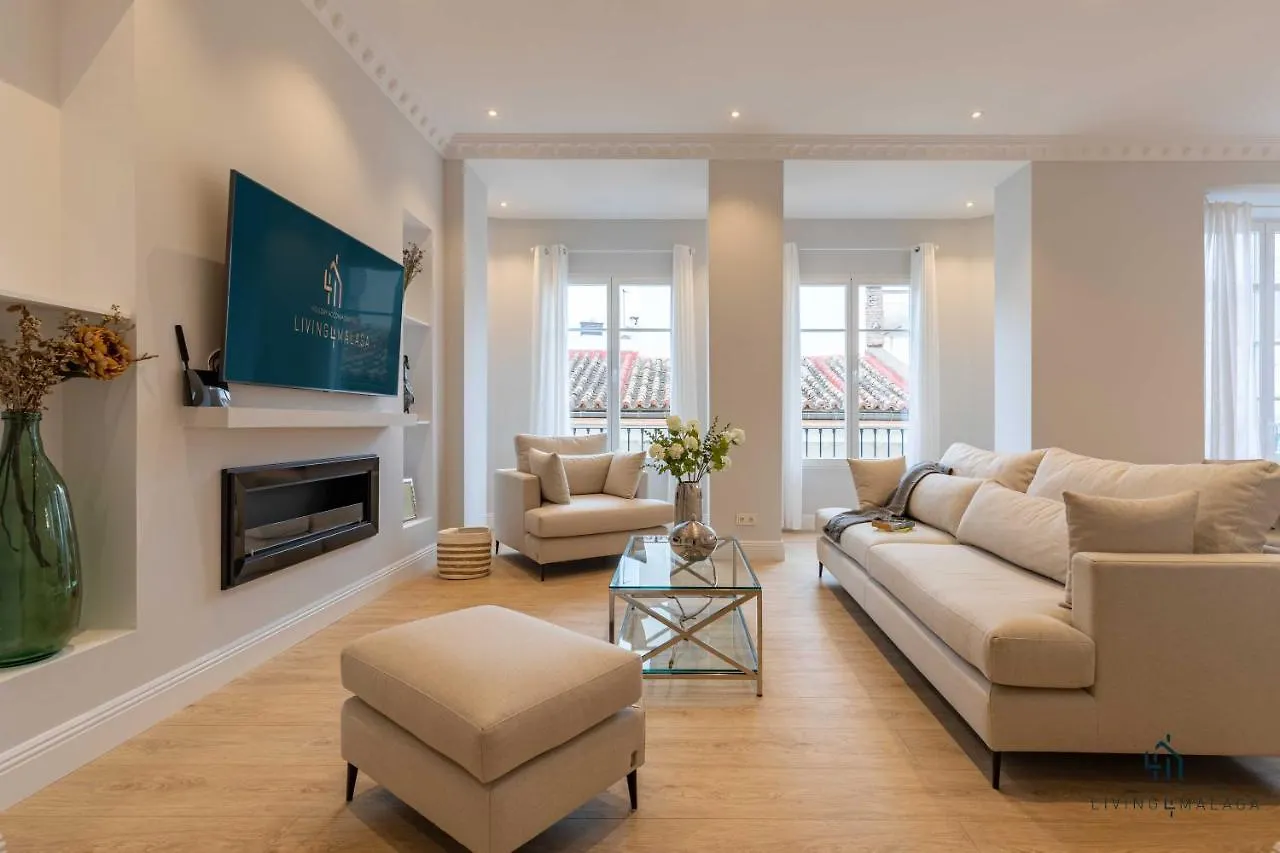 Living4Malaga Echegaray Grand Luxe Lägenhet